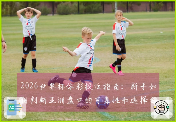 2026世界杯体彩投注指南：新手如何判断亚洲盘口的可靠性和选择合适的平台
