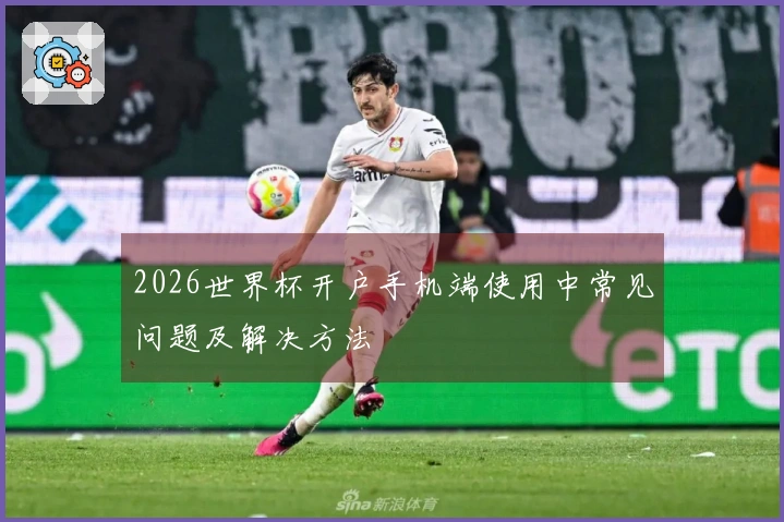 2026世界杯开户手机端使用中常见问题及解决方法