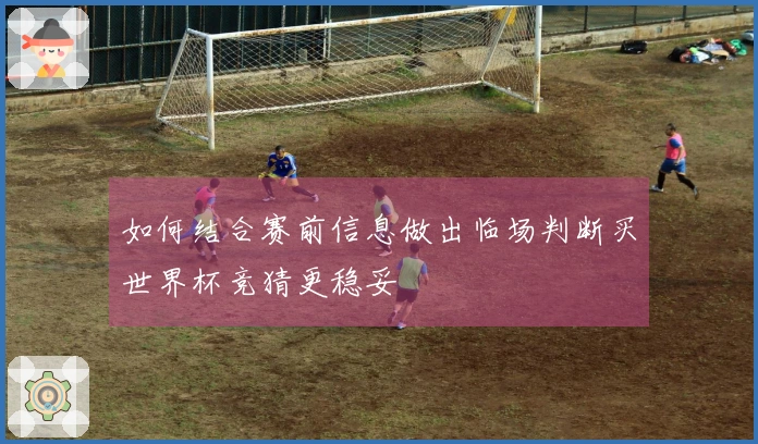 如何结合赛前信息做出临场判断买世界杯竞猜更稳妥